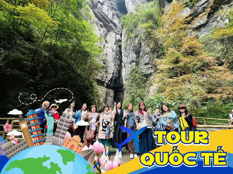 TOUR TRUNG QUỐC 2026: TRÙNG KHÁNH - VŨNG LONG 6N5Đ